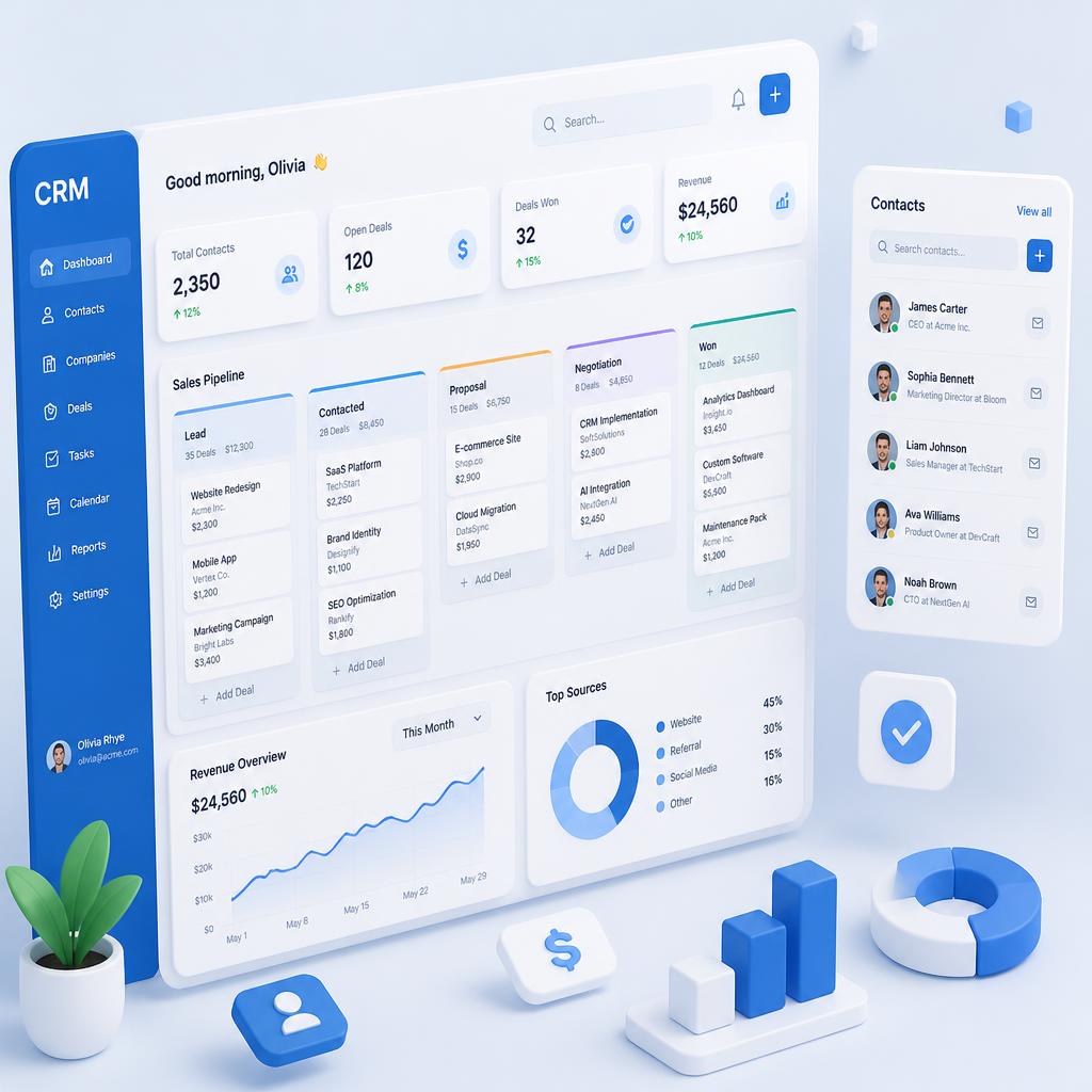 Gestión de clientes (CRM)