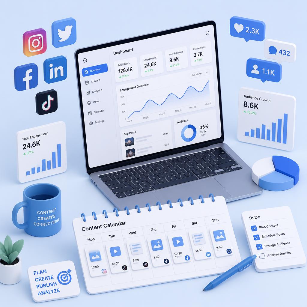 Gestión de redes sociales