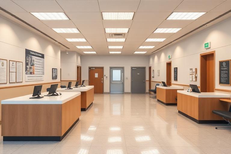 Oficina de atención ciudadana de una administración pública